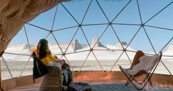 Жителям Мангистау презентовали проект визит-центра «Бозжыра» на общественных слушаниях