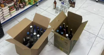 Незаконную продажу алкоголя выявили в  Актау