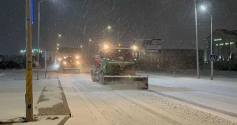 Какие трассы закрыты в Мангистау из-за непогоды