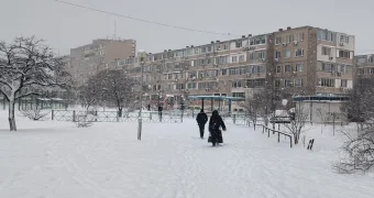 Снегопад в Актау: за два неполных дня в травмпункт обратились 150 человек