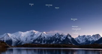 Редкий парад планет увидят земляне 28 февраля