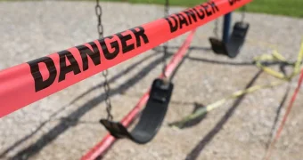 Птица сбросила на школьный двор оторванную детскую руку