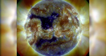 Ученые предупредили о геомагнитных бурях из-за активности на Солнце