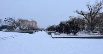 Почти все школьники Мангистау уходят на дистанционной режим