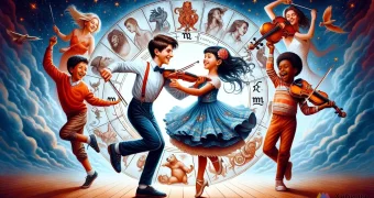 Астрологи назвали 4 знака Зодиака, под которыми рождаются самые одаренные дети