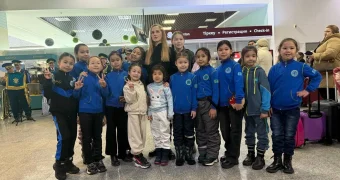 Спортсменки из Актау оказались в центре конфликта с FlyArystan в аэропорту Астаны