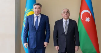 Казахстан и Азербайджан объявили о начале прокладки волоконно-оптической линии связи по дну Каспия