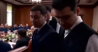 Экс-чиновник, задержанный во время заседания, получил 9 лет лишения свободы