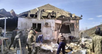 Мощный взрыв ГБО: машина разнесла дом в Талдыкоргане (видео)