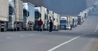 Россия открыла границу с Беларусью для казахстанских грузоперевозчиков