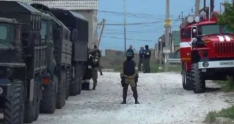 Режим КТО в пригороде Махачкалы: что произошло в ночь на 5 марта