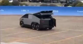 В Китае запустят массовое производство летающих автомобилей