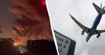 Казахстанцев предупреждают о переносе рейсов в Лондон из-за взрыва в аэропорту Хитроу