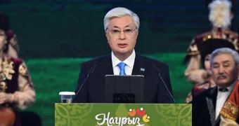 Токаев поздравил казахстанцев с праздником Наурыз