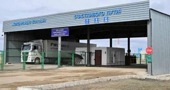 На границе России и Казахстана отремонтируют важный погранпост