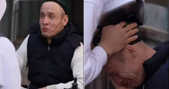 Таинственный незнакомец в маске подарил квартиру человеку с инвалидностью