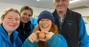 Самое дорогое в мире куриное яйцо продали за 270 тысяч тенге