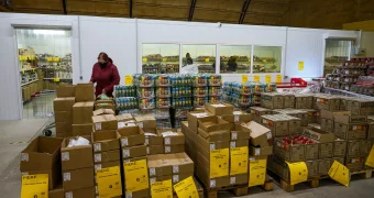 В сети магазинов «Светофор» нашли почти тонну фальсификата