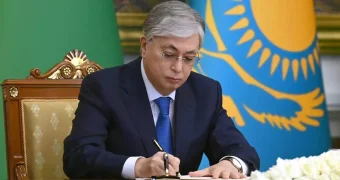 Токаев утвердил юбилейную медаль к 80-летию Победы в Великой Отечественной войне