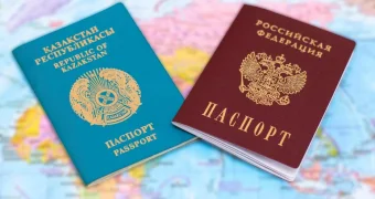 Численность россиян, постоянно проживающих в Казахстане