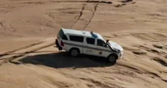 Автопарк ДЧС Мангистауской области пополнился новыми Toyota Hilux (видео)