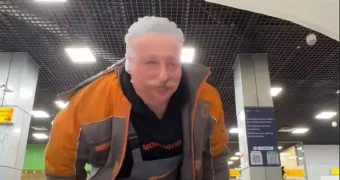 «Якубовича» задержали в аэропорту Алматы (видео)