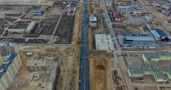 Движение на одном из участков в Актау ограничат до 10 апреля