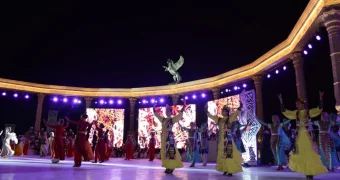 Шоу дронов и концерты пройдут на набережной Актау