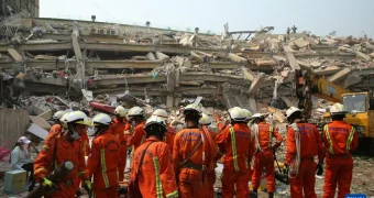 Число жертв землетрясения в Мьянме превысило 1,7 тысячи человек