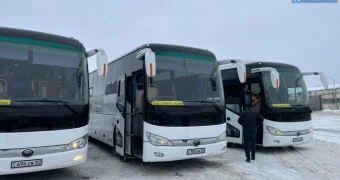 Жалоба таксиста остановила автобусное сообщение в Хромтау