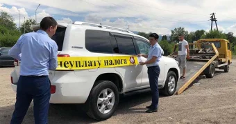 Казахстанцам грозит конфискация авто за неуплату транспортного налога