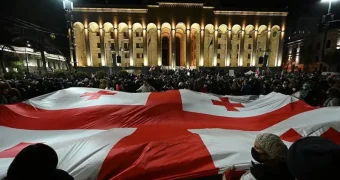 В Грузии принят ужесточённый закон об иноагентах: теперь с уголовной ответственностью