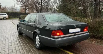 Бронированный Mercedes Назарбаева продается за 222 млн тенге