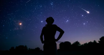 Потрясающий звездопад в апреле смогут наблюдать казахстанцы