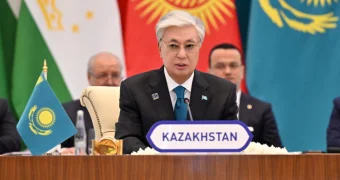 Президент Казахстана выступил за мирное урегулирование конфликта на Украине