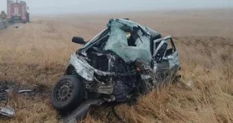 Авария с участием «Танка» в Костанайской области: водителю грозит до 10 лет заключения