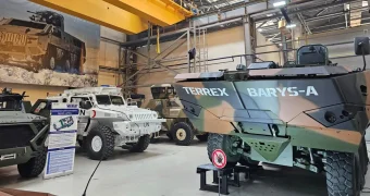 Новое поколение военной техники: Казахстан запускает выпуск бронемашин-амфибий