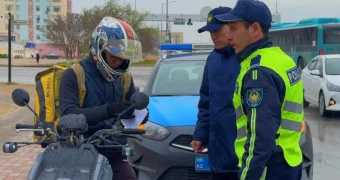 Полиция Мангистау обратилась к владельцам мопедов