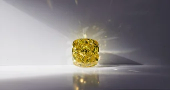 В России представили крупнейший в истории страны бриллиант весом 100 карат