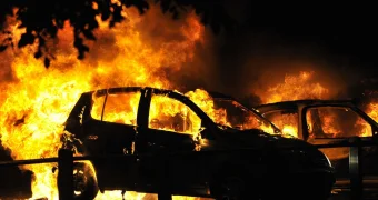 В Казахстане назвали главные причины автопожаров