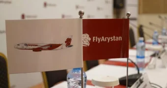 Скандальный пассажир Fly Arystan получил 3 года тюрьмы за дебош и ложное сообщение о бомбе