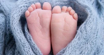 Богатырь с первых минут: казахстанка родила малыша весом 6,7 кг