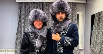 Иван Ургант и Владимир Познер в Алматы: новые приключения в рамках совместного шоу