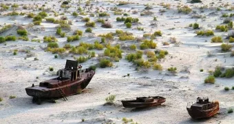 Глубины ответили: под Аральским морем начала подниматься мантия Земли
