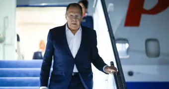 Сергей Лавров прибыл в Алматы