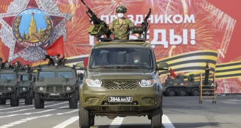 Репетиция парада Победы в России напугала немцев