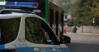 В Казахстане арестовали мужчину, напавшего на мотоциклиста из России