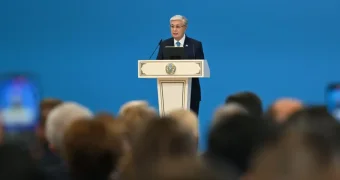 Токаев: "Никто не имеет права навязывать, на каком языке говорить"