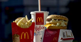 McDonald’s подал заявки на регистрацию товарного знака в России