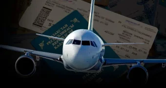 Как вернуть до 100% стоимости билета за задержку рейса в Казахстане
